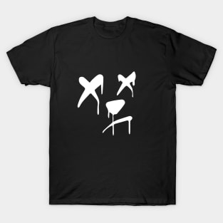 Sad Face Brush T-Shirt